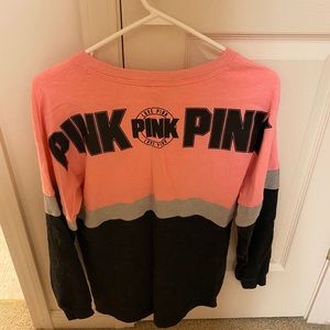 Pink & Gray campus crew.